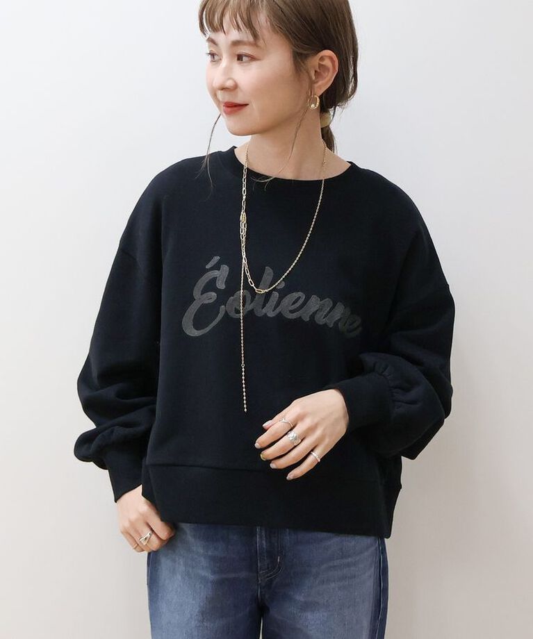AMERICAN HOLIC「チェーン刺繍スウェット」|スウェット・ジャージ|