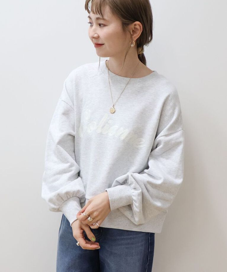 AMERICAN HOLIC「チェーン刺繍スウェット」|スウェット・ジャージ|
