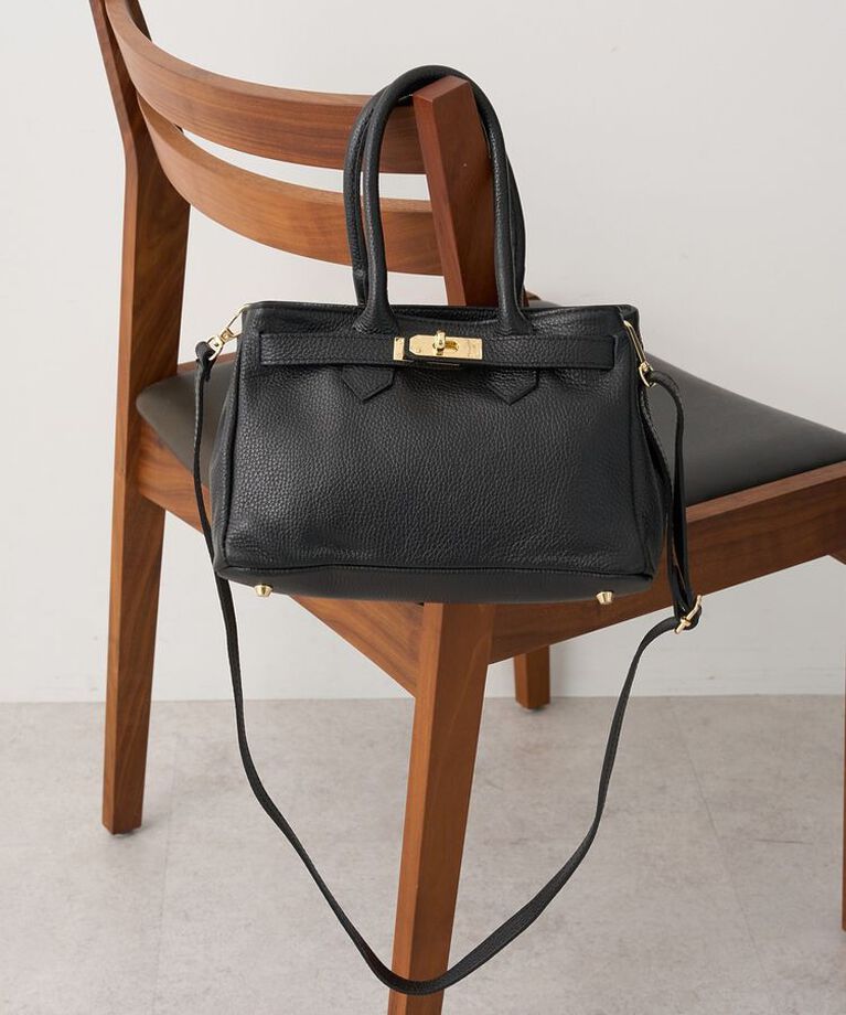 YECCA VECCA「【AULENTTI】2wayレザーベルトバッグ」|その他|