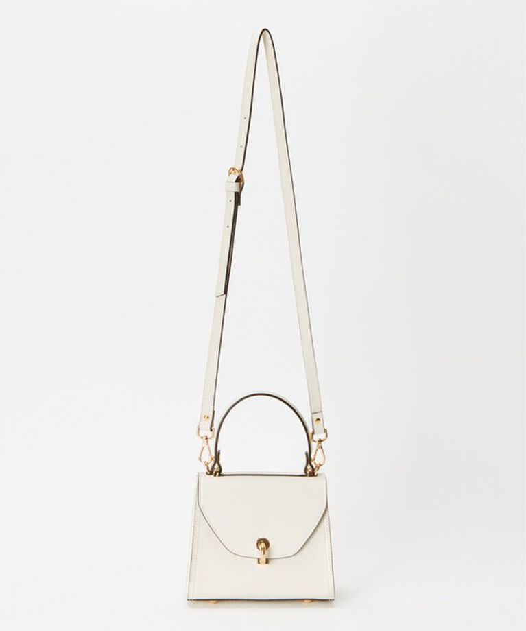allureville「【GIANNI NOTARO per allureville】トップハンドルミニバッグ」|ショルダー・メッセンジャー|