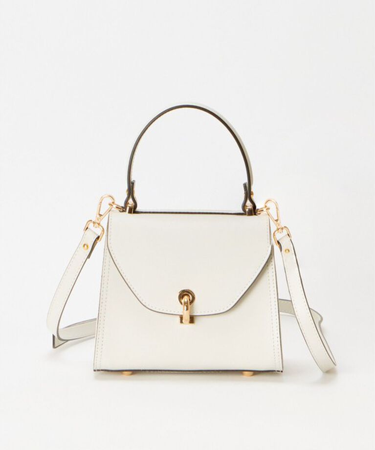 allureville「【GIANNI NOTARO per allureville】トップハンドルミニバッグ」|ショルダー・メッセンジャー|