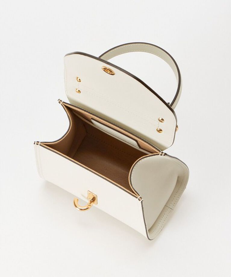 allureville「【GIANNI NOTARO per allureville】トップハンドルミニバッグ」|ショルダー・メッセンジャー|