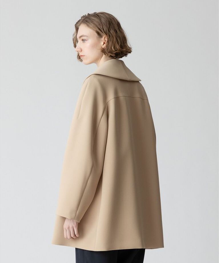 allureville「ポリエステルショールカラーミドルタケコート」|その他|