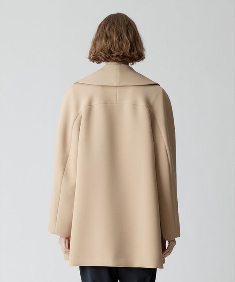allureville「ポリエステルショールカラーミドルタケコート」|その他|