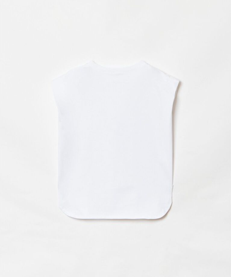 allureville「強撚天竺タックトップス」|Tシャツ・カットソー|