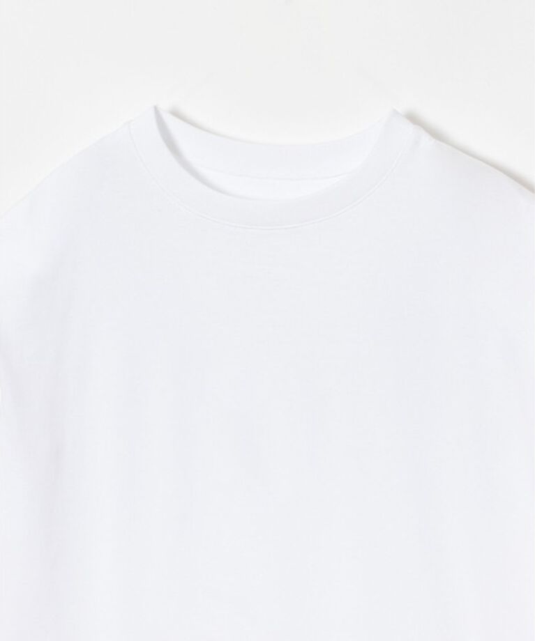allureville「強撚天竺タックトップス」|Tシャツ・カットソー|