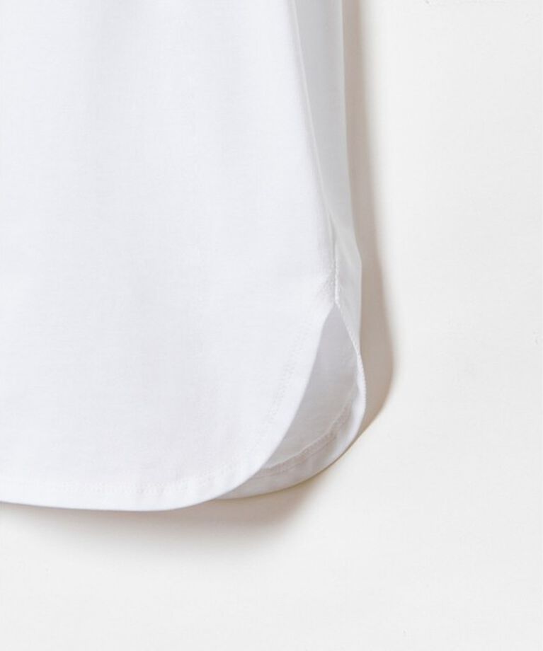 allureville「強撚天竺タックトップス」|Tシャツ・カットソー|