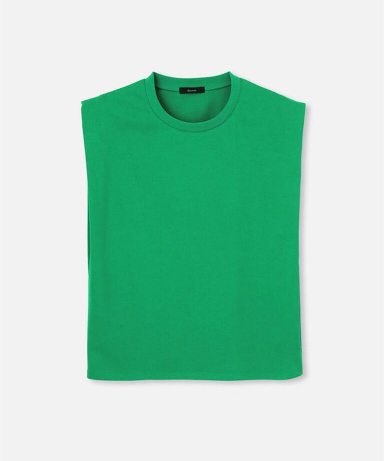 allureville「強撚天竺タックトップス」|Tシャツ・カットソー|