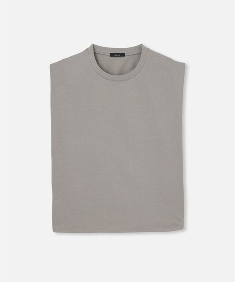 allureville「強撚天竺タックトップス」|Tシャツ・カットソー|