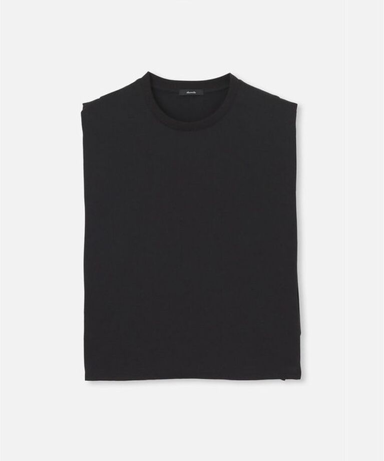 allureville「強撚天竺タックトップス」|Tシャツ・カットソー|