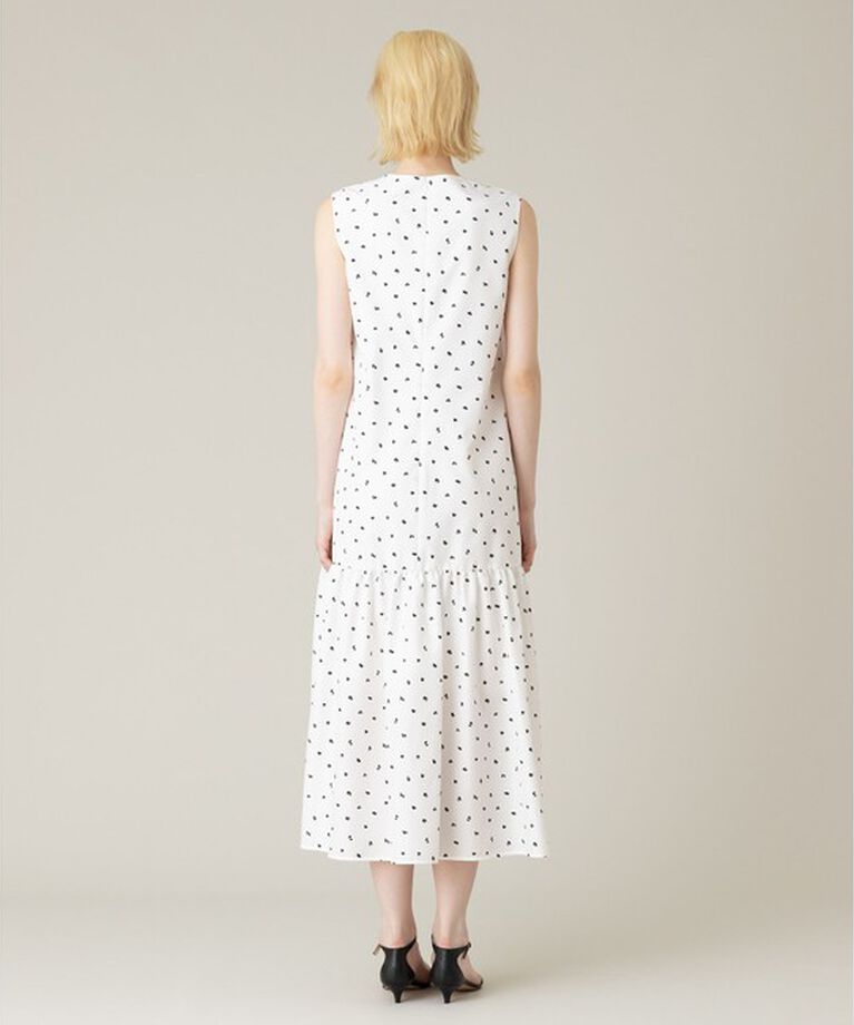 LOULOU WILLOUGHBY「【LOULOU WILLOUGHBY】キカドットノースリワンピース」|ワンピース|