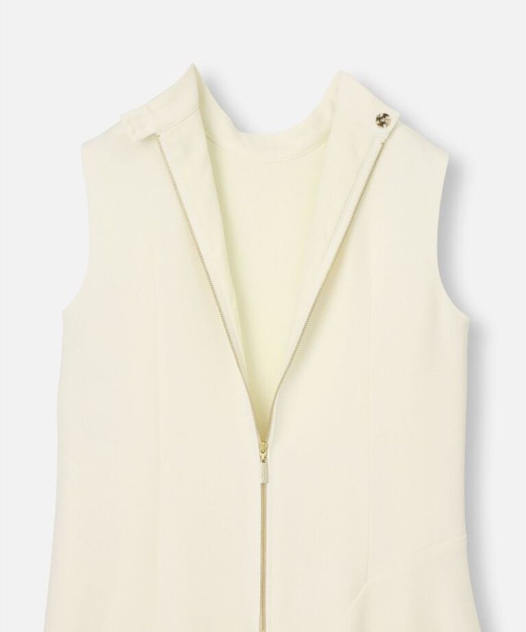 LOULOU WILLOUGHBY「【LOULOU WILLOUGHBY】アシメドレープミニワンピース」|ワンピース|