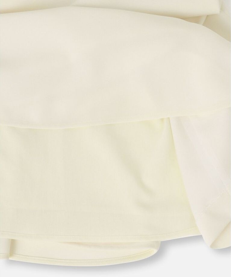 LOULOU WILLOUGHBY「【LOULOU WILLOUGHBY】アシメドレープミニワンピース」|ワンピース|