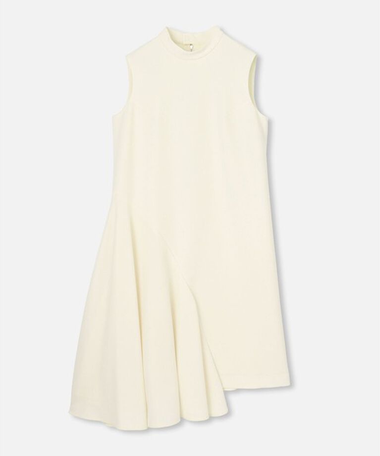 LOULOU WILLOUGHBY「【LOULOU WILLOUGHBY】アシメドレープミニワンピース」|ワンピース|