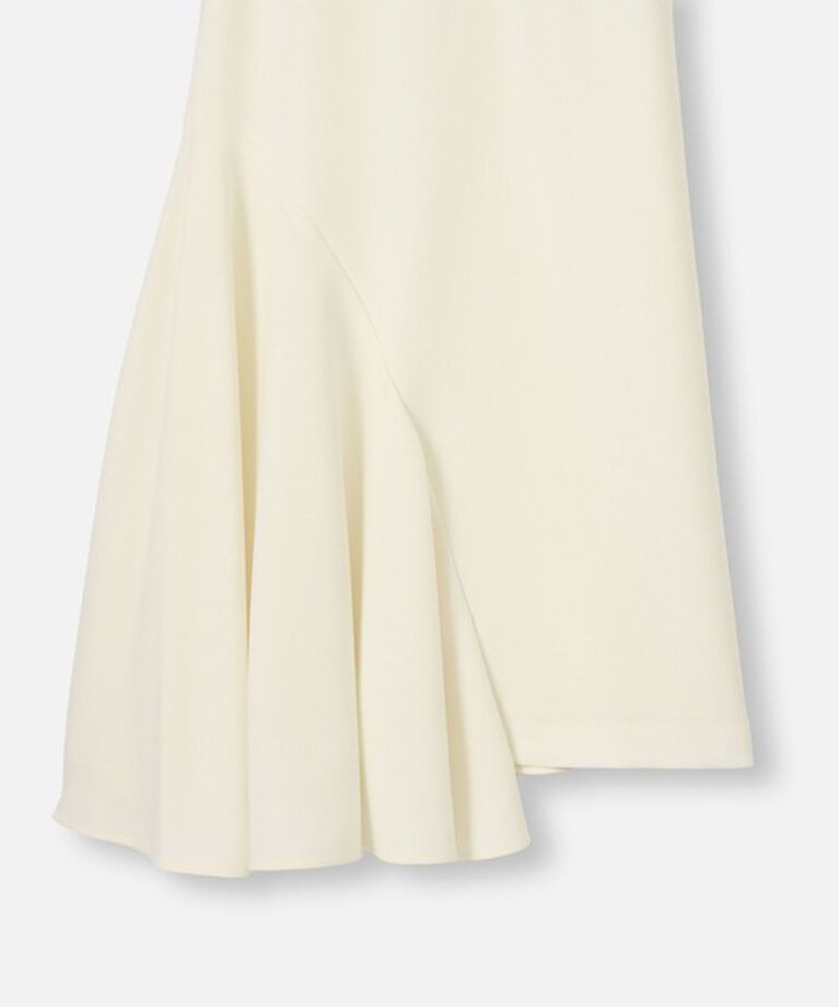 LOULOU WILLOUGHBY「【LOULOU WILLOUGHBY】アシメドレープミニワンピース」|ワンピース|