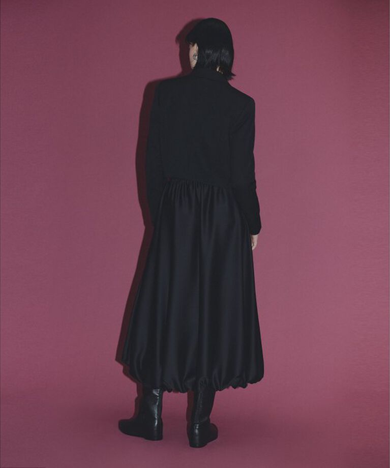 allureville「バックジップロングブーツ」|ロングブーツ|