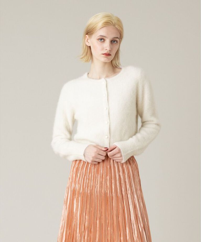 LOULOU WILLOUGHBY「【LOULOU WILLOUGHBY】クルーカーディガン」|カーディガン|