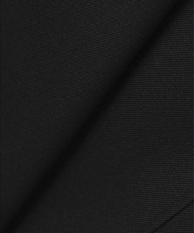 allureville「フロントジップサスペンダースカート」|ジャンパースカート|