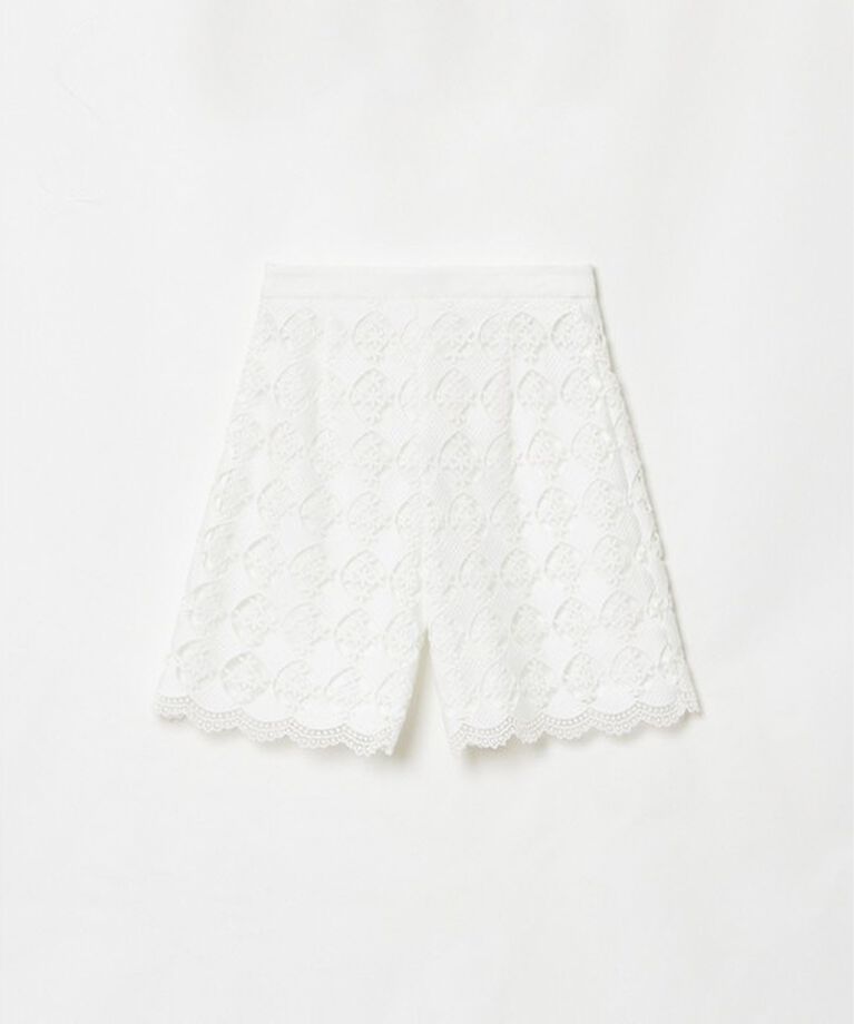 LOULOU WILLOUGHBY「【LOULOU WILLOUGHBY】サークルケミカルバミューダパンツ」|その他|