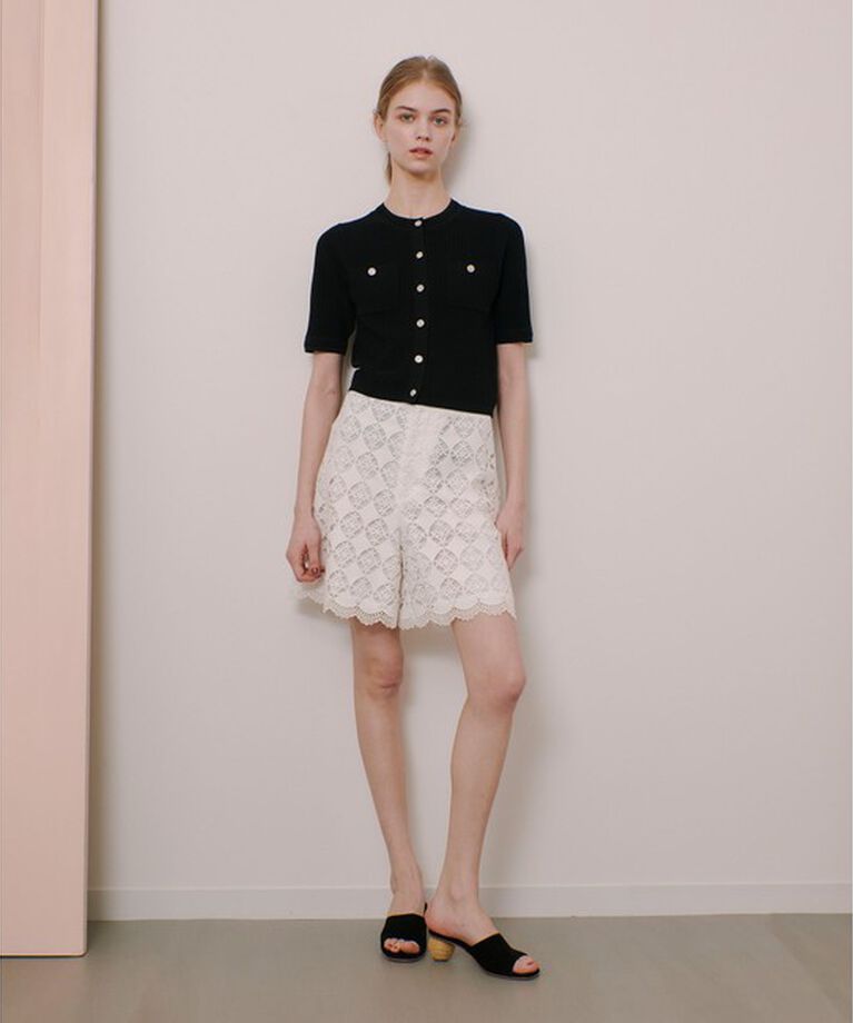 LOULOU WILLOUGHBY「【LOULOU WILLOUGHBY】サークルケミカルバミューダパンツ」|その他|