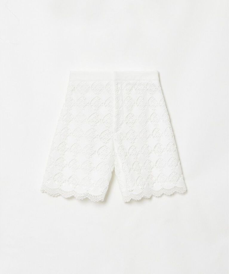LOULOU WILLOUGHBY「【LOULOU WILLOUGHBY】サークルケミカルバミューダパンツ」|その他|