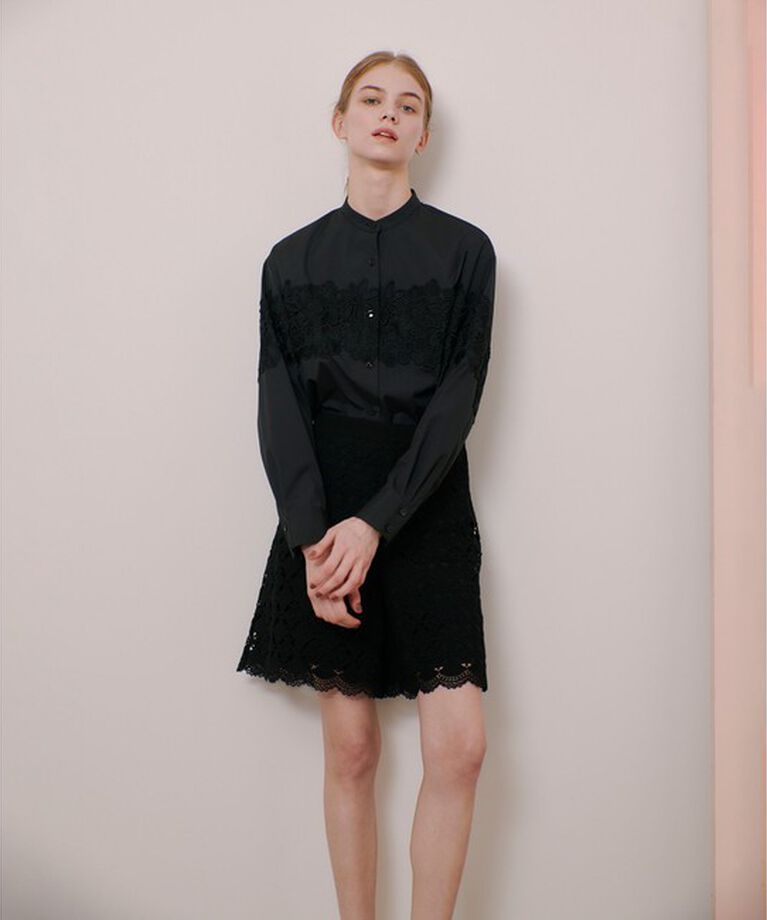 LOULOU WILLOUGHBY「【LOULOU WILLOUGHBY】サークルケミカルバミューダパンツ」|その他|