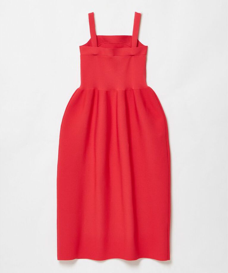 LOULOU WILLOUGHBY「【LOULOU WILLOUGHBY】ニットコクーンキャミワンピース」|ワンピース|