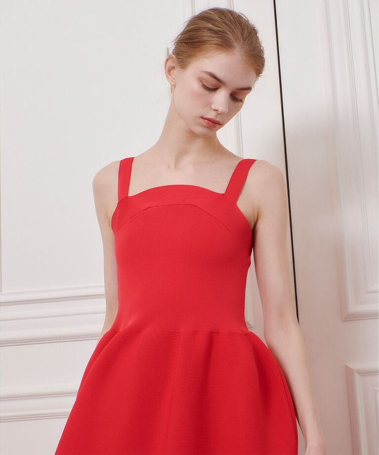 LOULOU WILLOUGHBY「【LOULOU WILLOUGHBY】ニットコクーンキャミワンピース」|ワンピース|