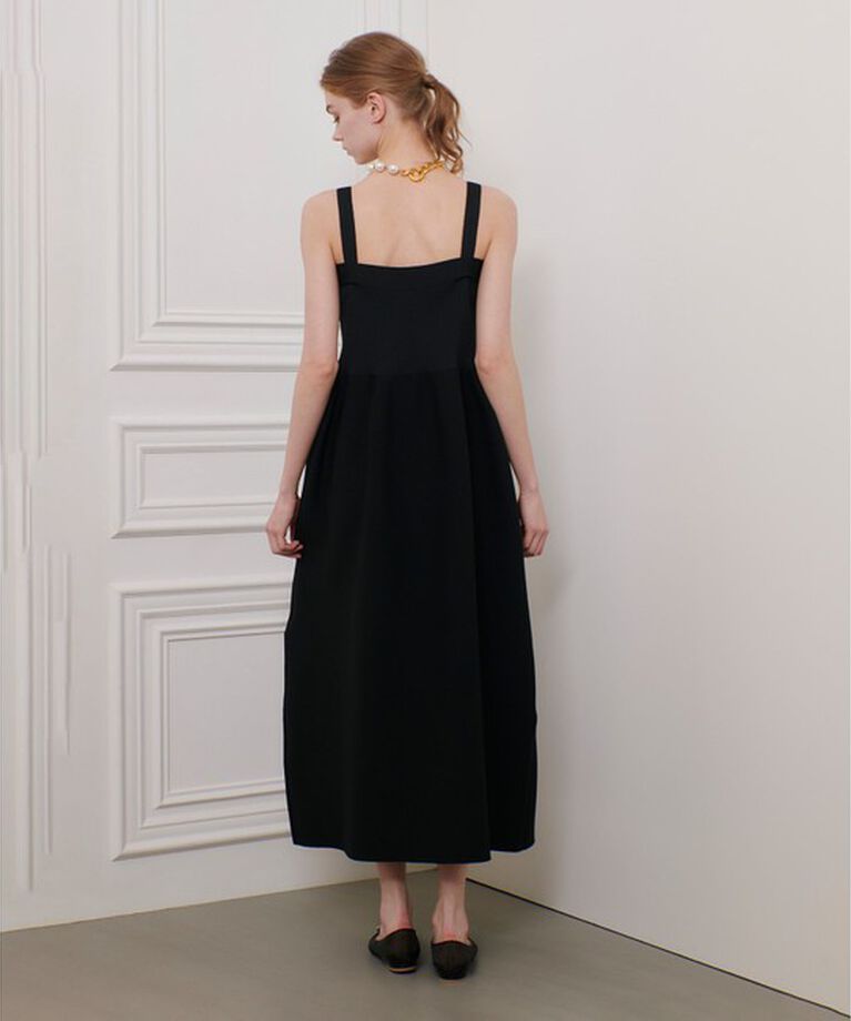 LOULOU WILLOUGHBY「【LOULOU WILLOUGHBY】ニットコクーンキャミワンピース」|ワンピース|