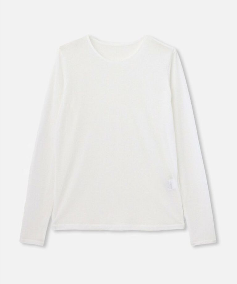 allureville「シアー天竺ロンTEE」|Tシャツ・カットソー|オフホワイト