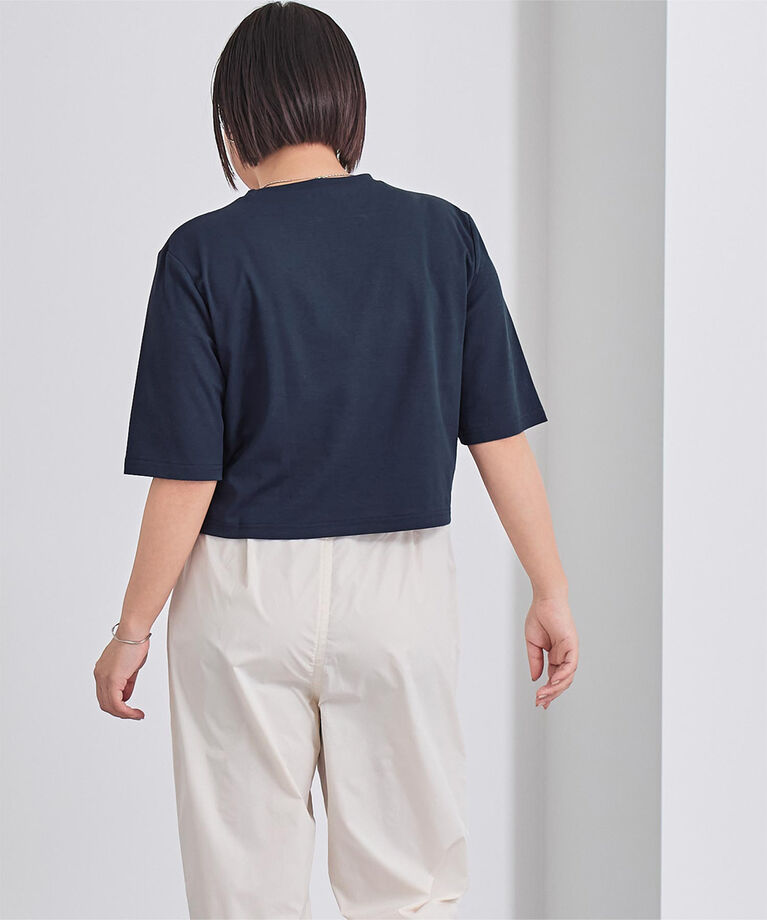 ur's「汗染み防止クロップドTシャツ」|Tシャツ・カットソー|