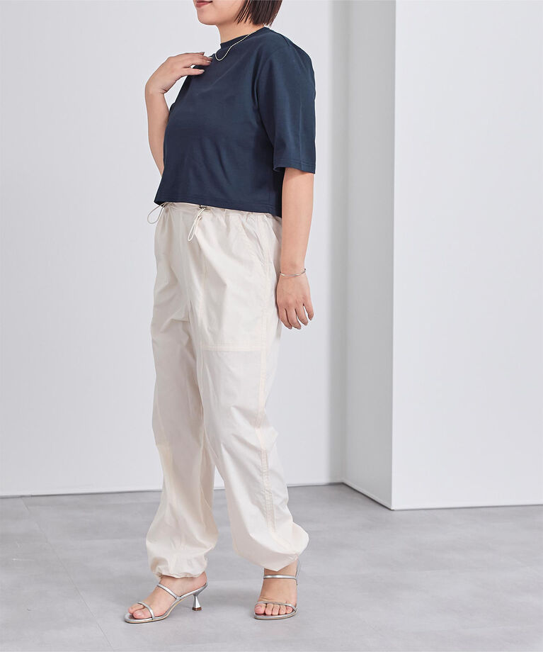 ur's「汗染み防止クロップドTシャツ」|Tシャツ・カットソー|