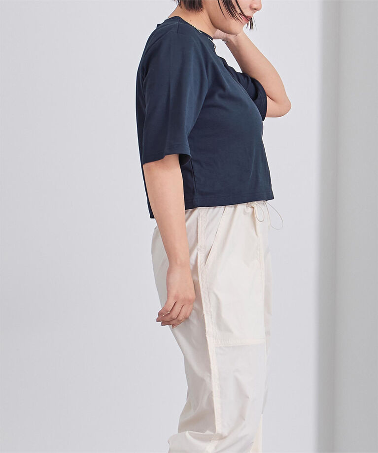 ur's「汗染み防止クロップドTシャツ」|Tシャツ・カットソー|