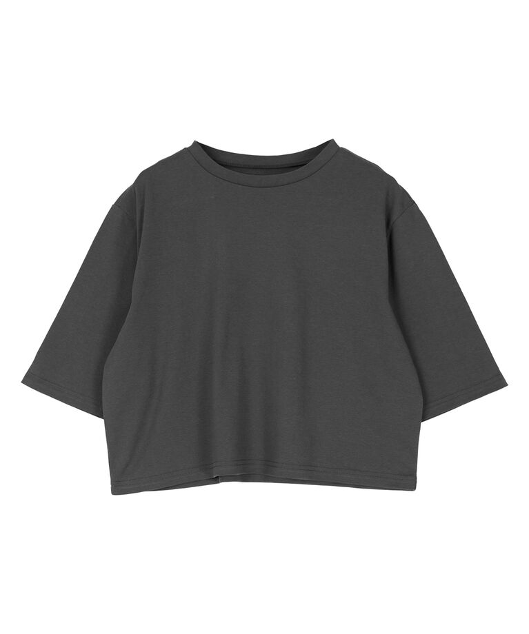 ur's「汗染み防止クロップドTシャツ」|Tシャツ・カットソー|