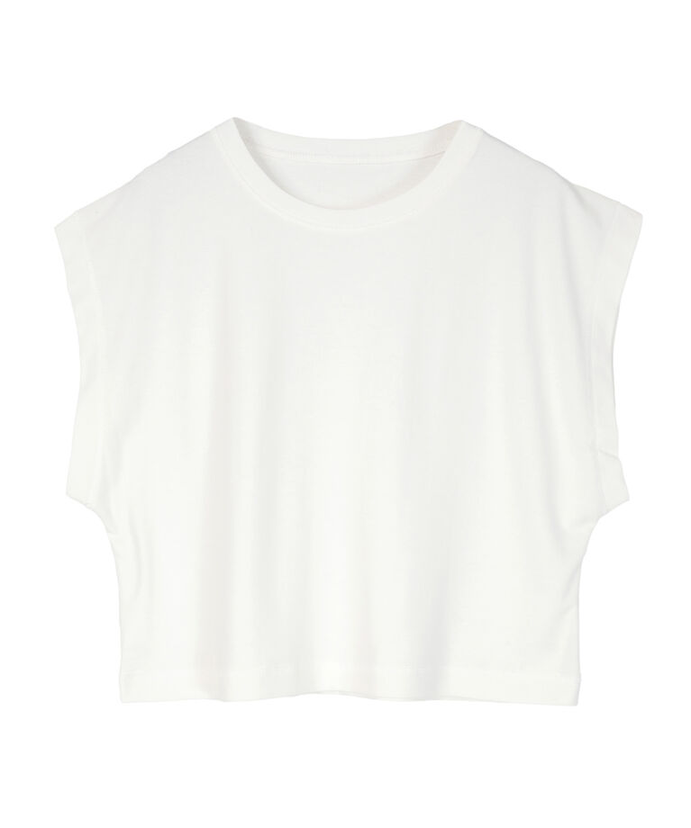 ur's「汗染み防止ワイドスリーブTシャツ」|Tシャツ・カットソー|
