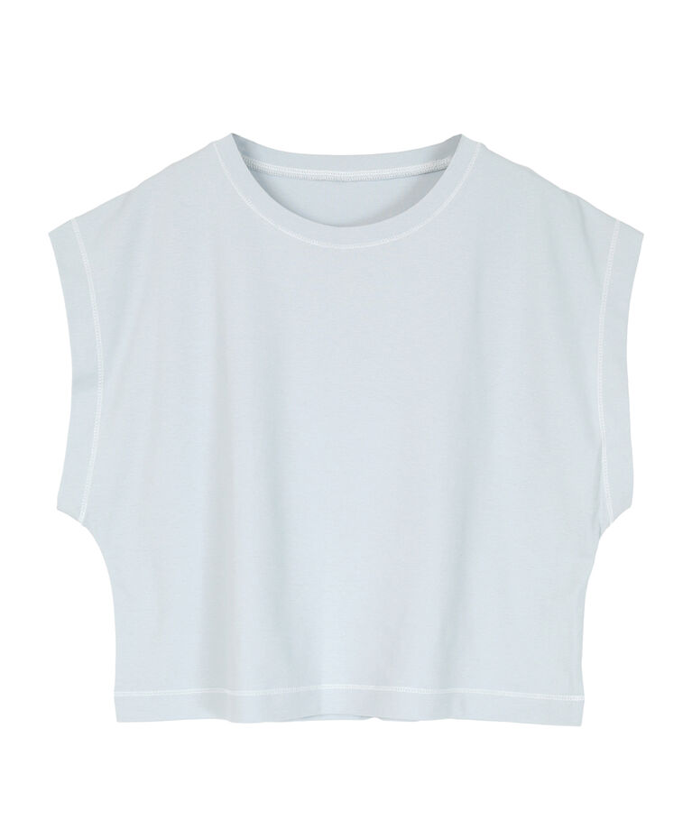 ur's「汗染み防止ワイドスリーブTシャツ」|Tシャツ・カットソー|