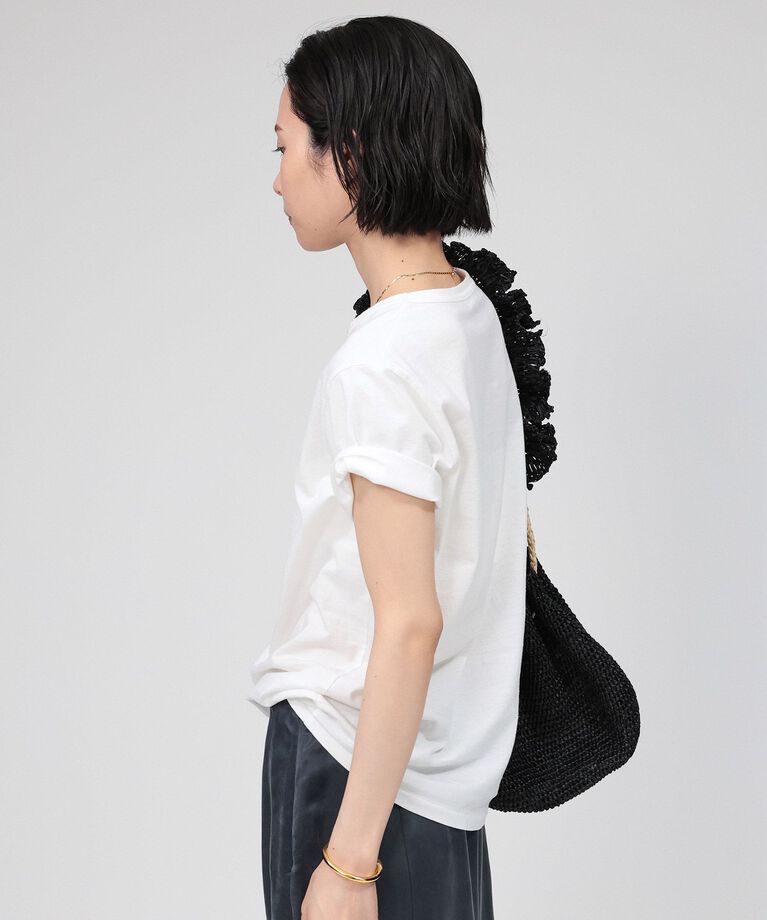 BABYLONE「コットンリネンテンジクT」|Tシャツ・カットソー|