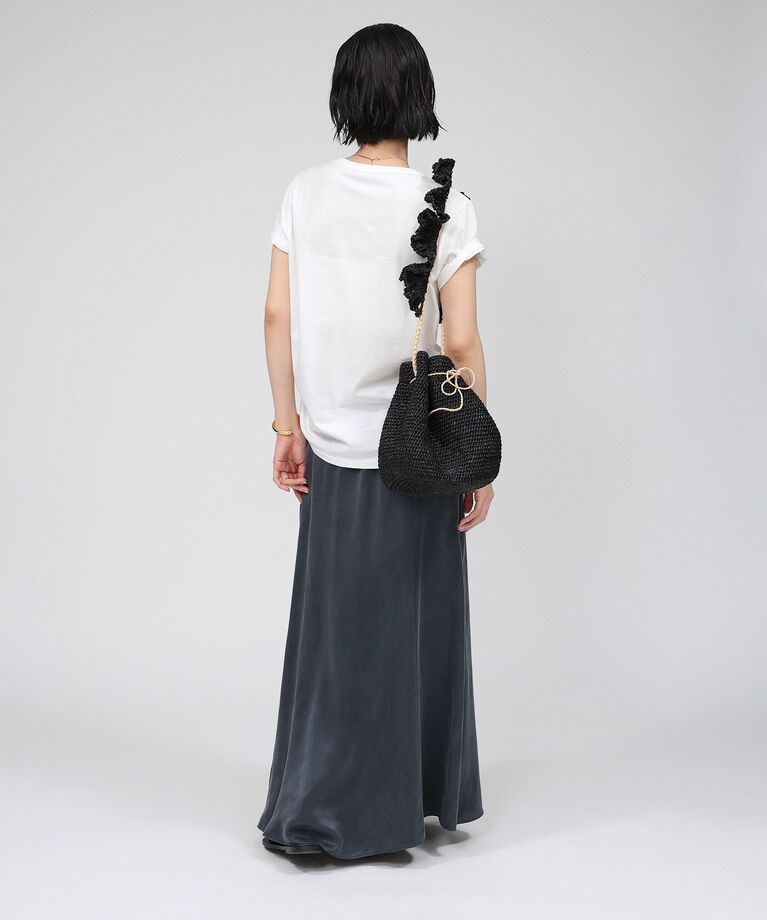 BABYLONE「コットンリネンテンジクT」|Tシャツ・カットソー|