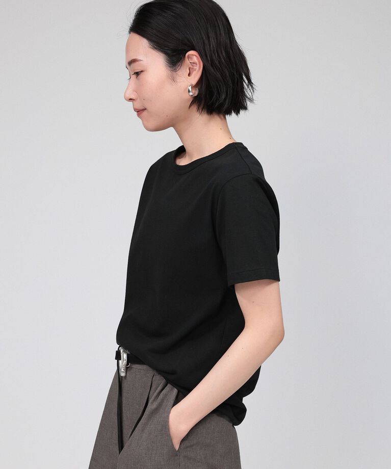 BABYLONE「コットンリネンテンジクT」|Tシャツ・カットソー|