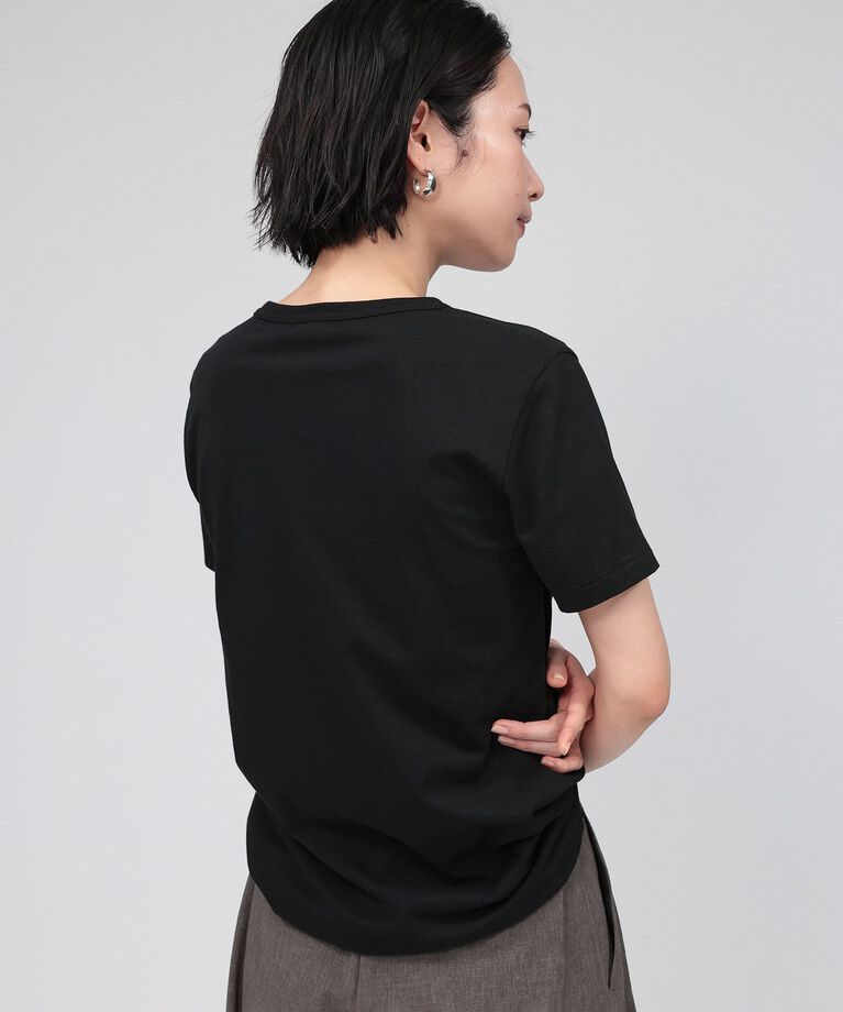 BABYLONE「コットンリネンテンジクT」|Tシャツ・カットソー|
