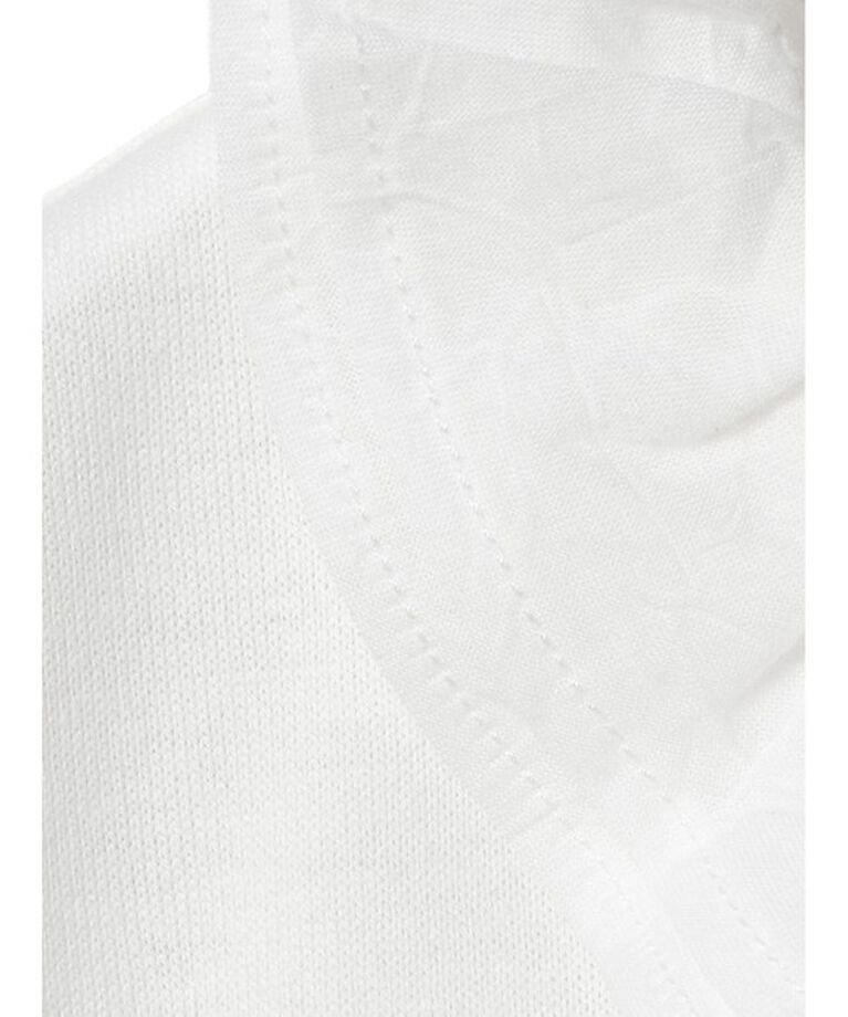 mizuiro ind「mizuiro ind フリル襟プルオーバー」|Tシャツ・カットソー|