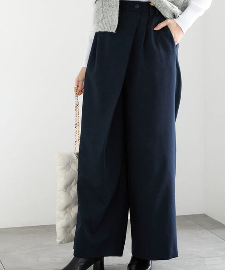 Te chichi「アシメタックワイドパンツ」|その他|