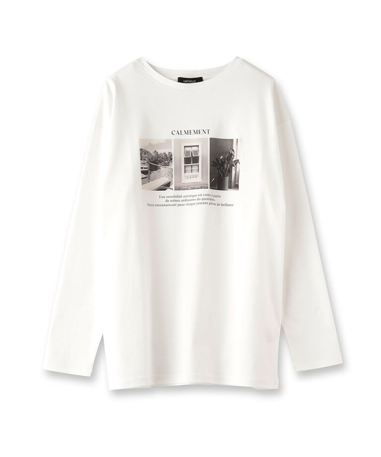 UNTITLED「プリントTシャツ」|Tシャツ・カットソー|