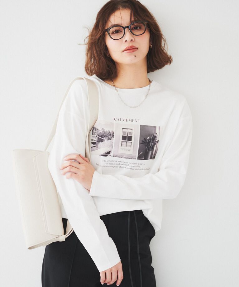 UNTITLED「プリントTシャツ」|Tシャツ・カットソー|