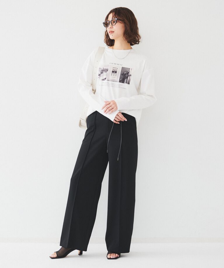UNTITLED「プリントTシャツ」|Tシャツ・カットソー|
