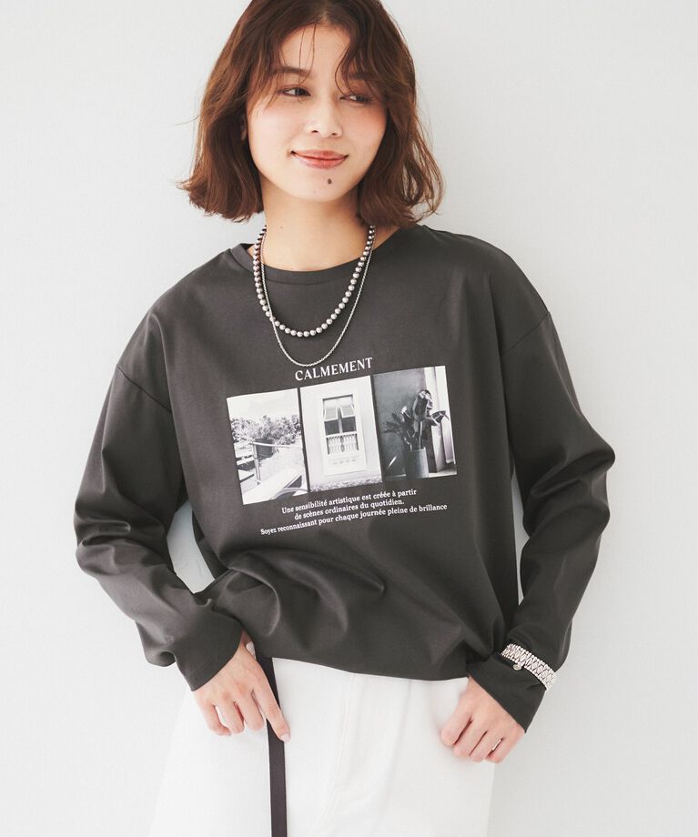 UNTITLED「プリントTシャツ」|Tシャツ・カットソー|