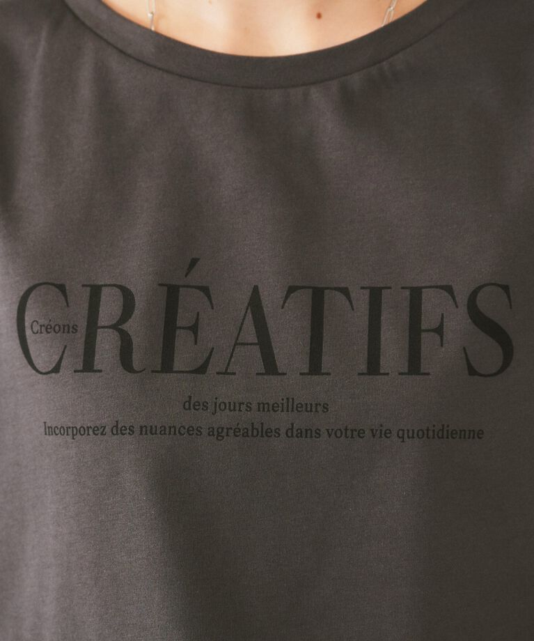 UNTITLED「ロゴTシャツ」|Tシャツ・カットソー|