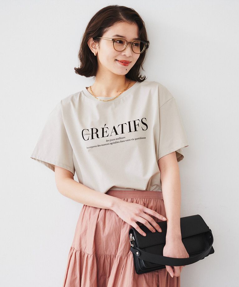 UNTITLED「ロゴTシャツ」|Tシャツ・カットソー|