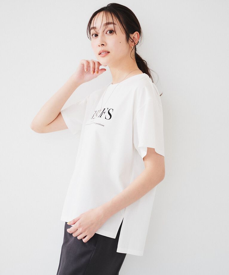 UNTITLED「ロゴTシャツ」|Tシャツ・カットソー|
