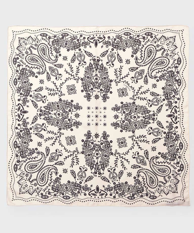 UNTITLED「【manipuri】65cm×65cm シルクスカーフ」|バンダナ・スカーフ|